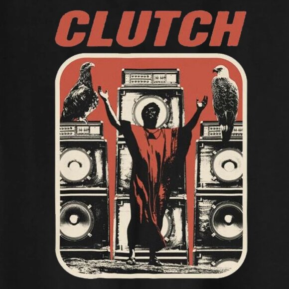 Clutch Band T Shirt - Picture 2 of 5